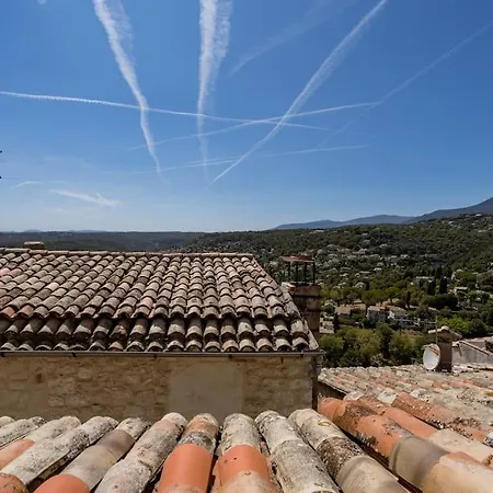 Chambre Atypique Dans Cafe Healthy Saint-Paul-de-Vence Exterior photo