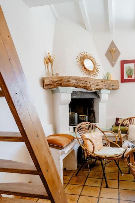 Apartment Atypique Dans Cafe Healthy *